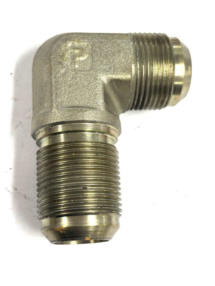 PARKER 90-DEGREE ELBOW FITTING MALE 5/8"-12, MALE 1"- 12