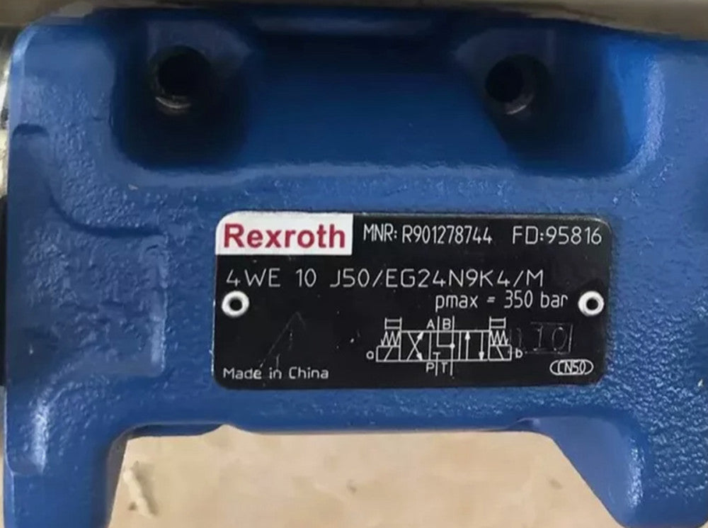 One Brand New REXROTH 4WE10J50/EG24N9K4/M R901278744 Directional Valve