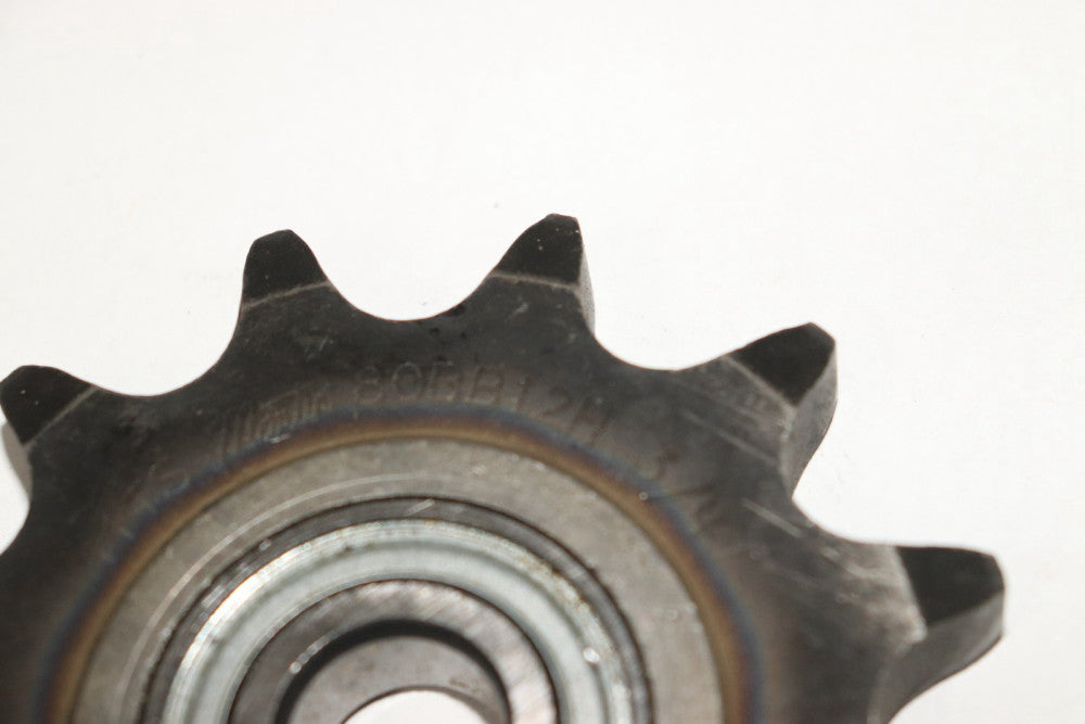 Tsubaki Ball Bearing Idler Sprocket Hardened Teeth 80BB12H