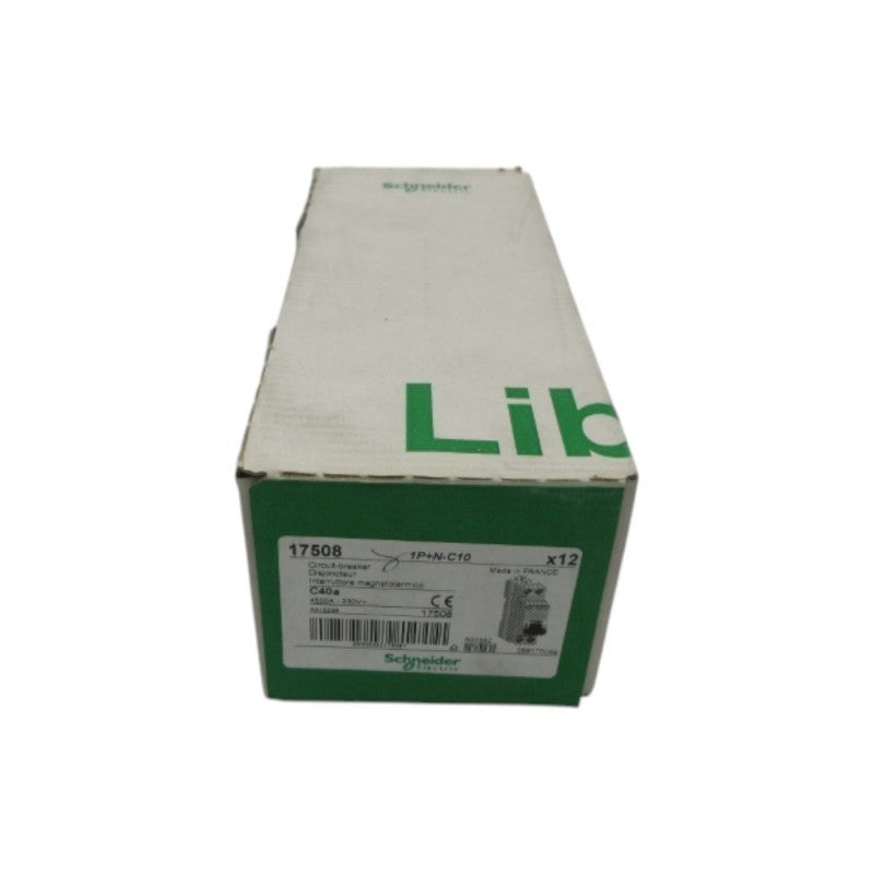 SCHNEIDER ELECTRIC 17508 230V 40A (PKG OF 12) NSFS