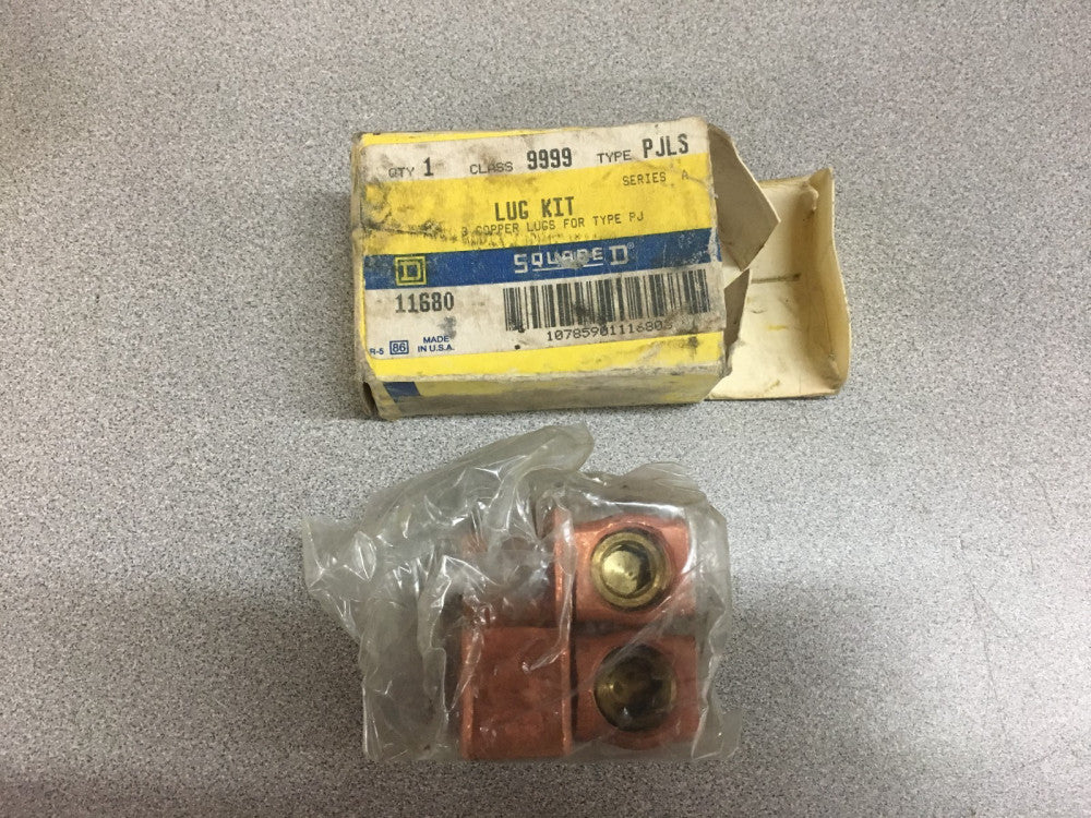 NEW IN BOX SQUARE D LUG KIT 9999 PJLS