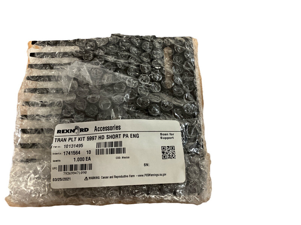 Rexnord 10131495 TRAN PLT KIT 5997 HD SHORT PA ENG