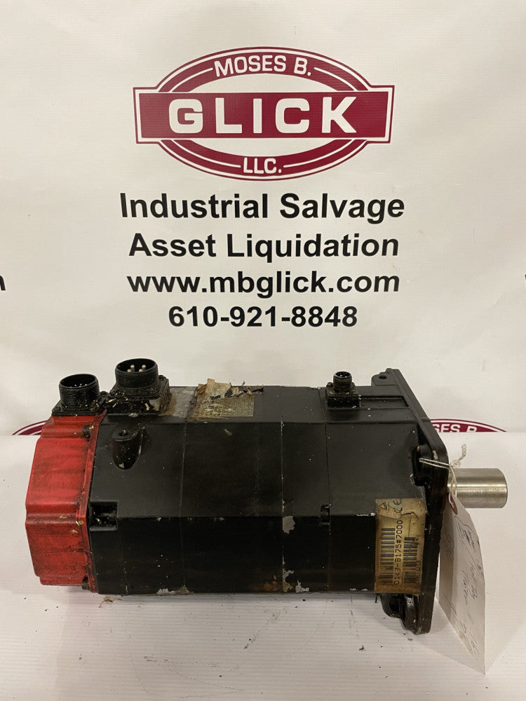 Fanuc ?12/3000 CNC Spindle Servo Motor 2.8kW 3000RPM A06B-0143-B175#7000