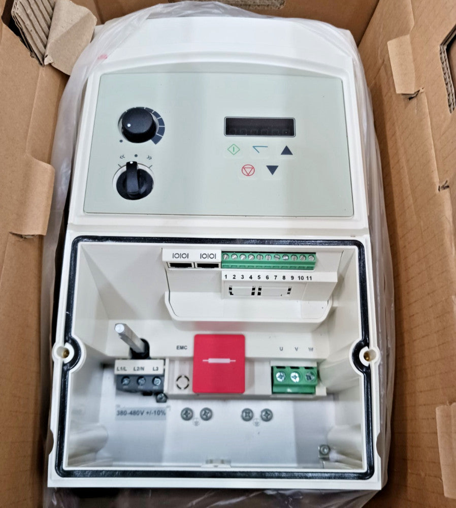 New ABB ACS255-03U-24A0-4+B068+F278 AC Drive 15 HP 4X 480 Vac 24A *Incomplete*