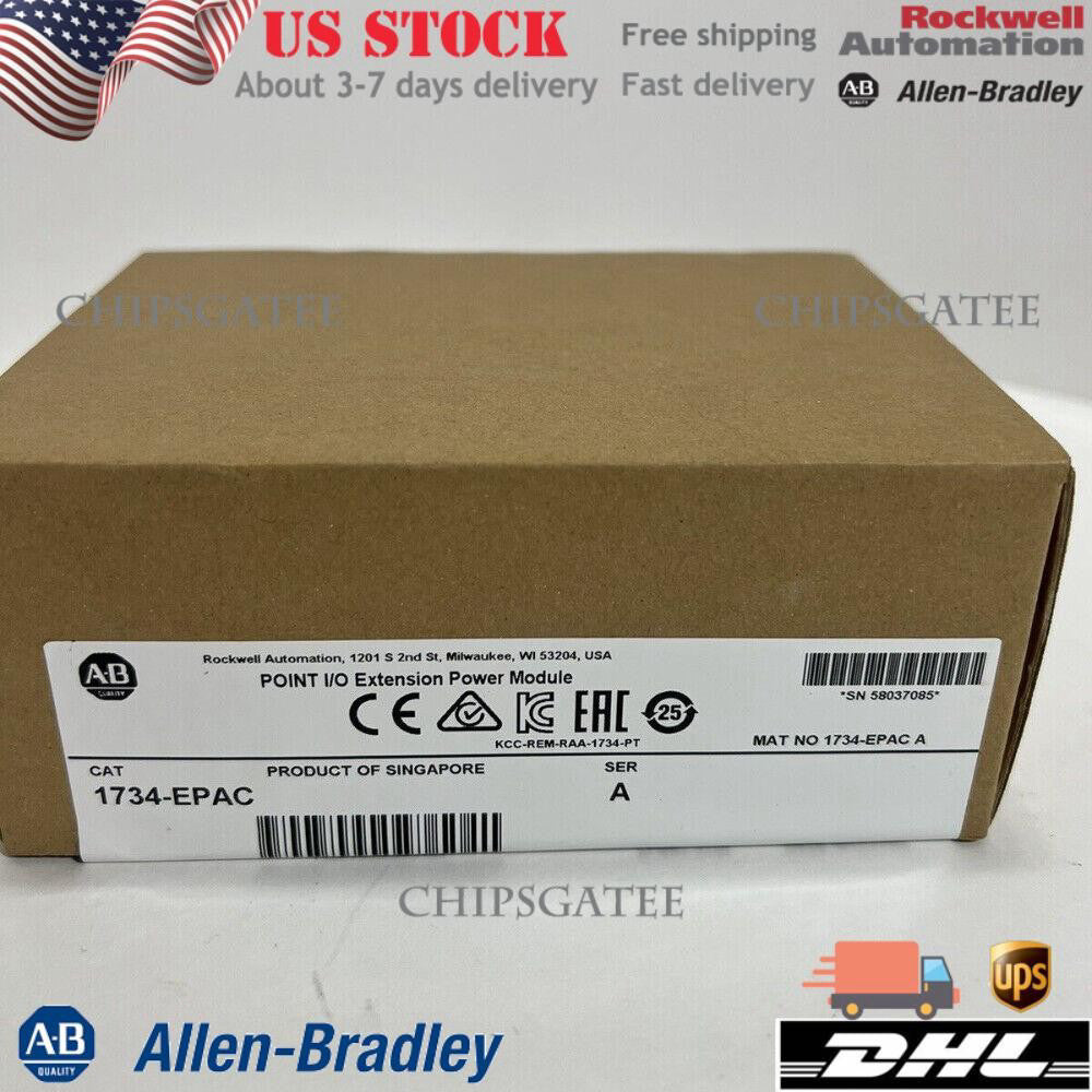 Allen Bradley 1734-EPAC Point I/O Extension Power Module New US Free Tax