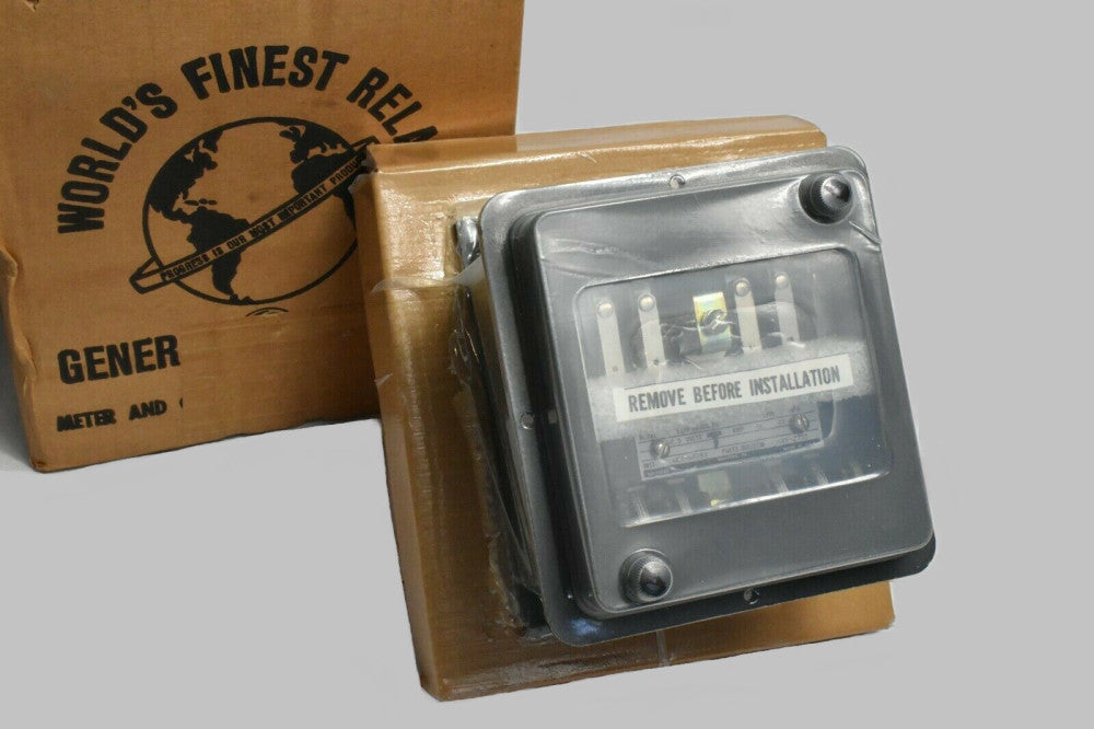 GE General Electric HFA 65D63H Multicontact Auxiliary Relay 12HFA65D63H
