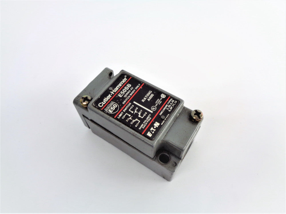 CUTLER HAMMER E50SB SER. A2 (AS PICTURED) UNMP
