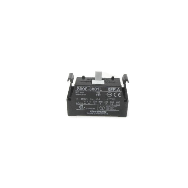 ALLEN BRADLEY 800E-3X01L SER. A 690V 10A NSNP