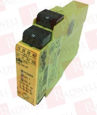 PILZ PZE X4.1P 24VDC 4N/O / PZEX41P24VDC4NO (NEW IN BOX)
