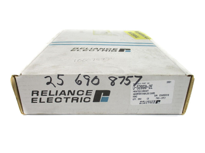 RELIANCE ELECTRIC O-52860-2E NSFS