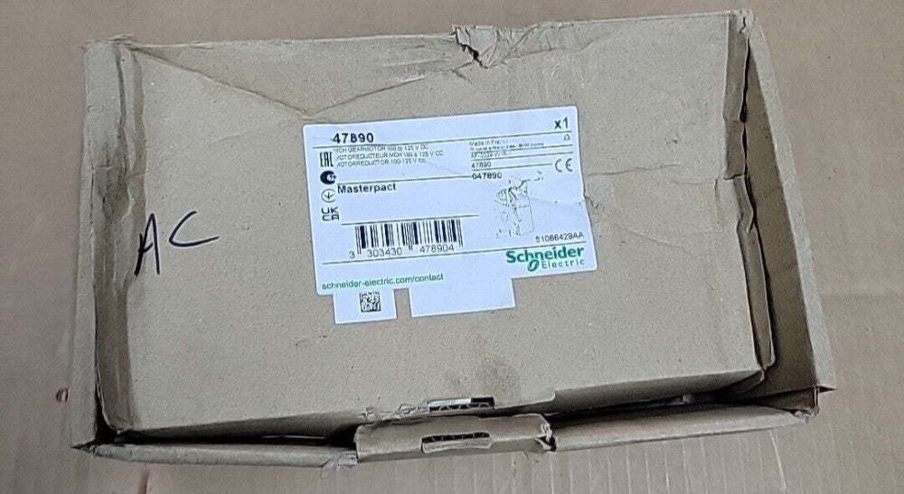 NOS Square D 47890 MCH/XM 100-125 Vdc Charging Motor (NW MasterPact)