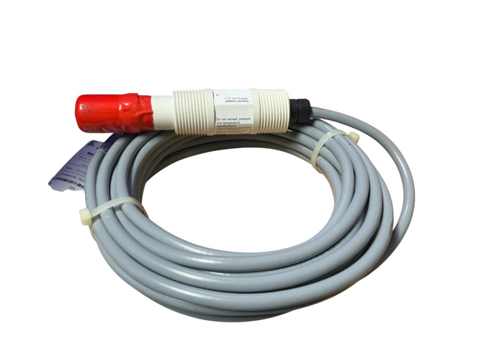Rosemount 396P-01-10-55 PH ORP Sensor Emerson Tuph Silicore .