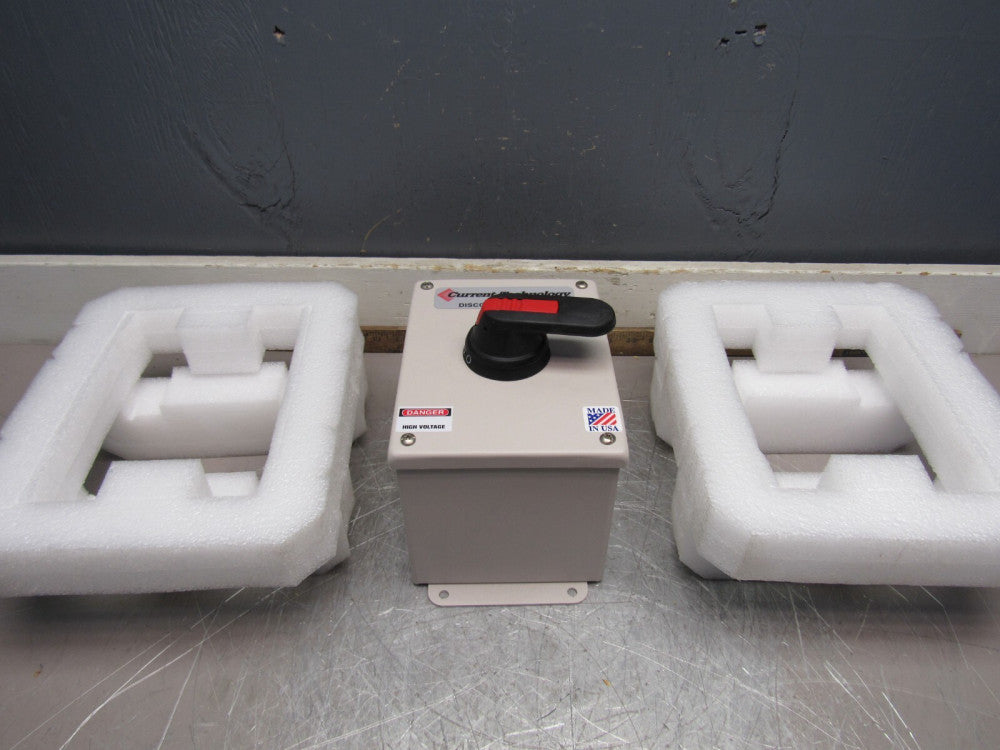 CURRENT TECHNOLOGY CGP-60A-NID DISCONNECT SWITCH OT63F3 60A NEW SURPLUS !!