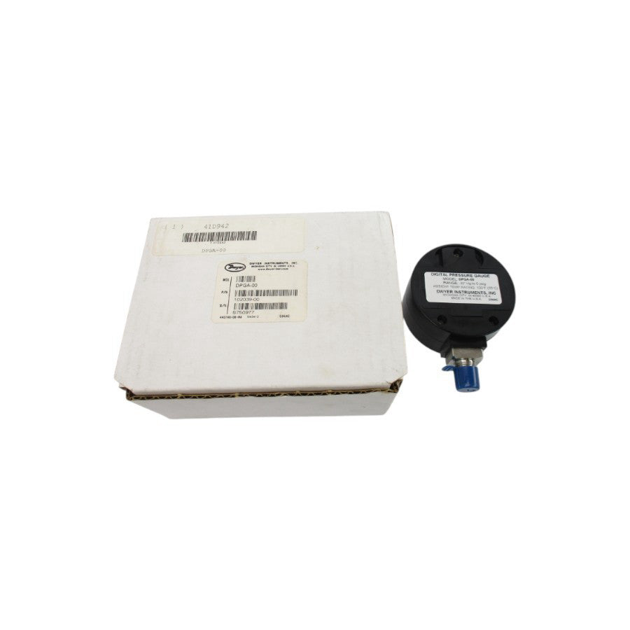 DWYER DPGA-00 102039-00 -30"HG NSMP
