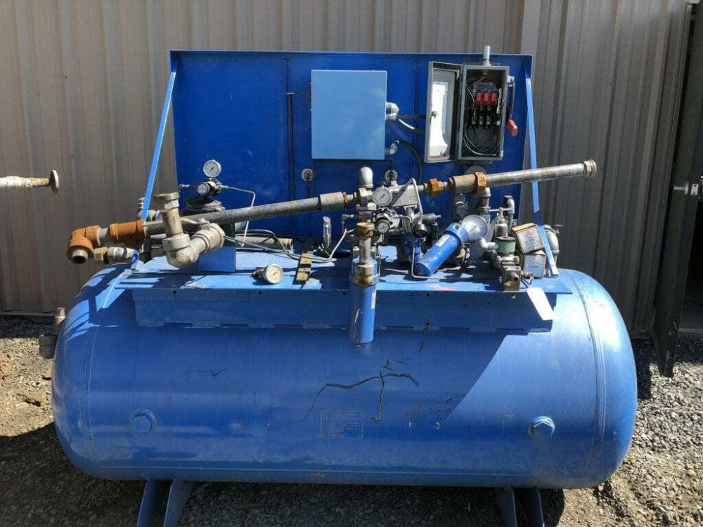Thermco 6605AiN7AN190F16000 Air Nitrogen Gas Mixer 0-16000SCH 30-50PSIG 180 gal