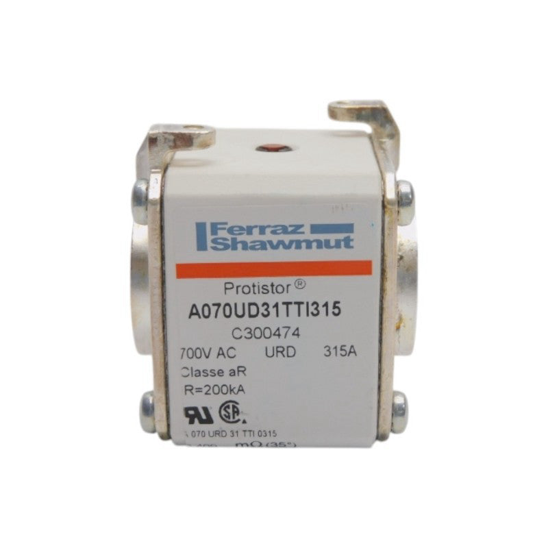 FERRAZ SHAMWUT A070UD31TTI315 C300474 700VAC 315A (0.409M) NSNP