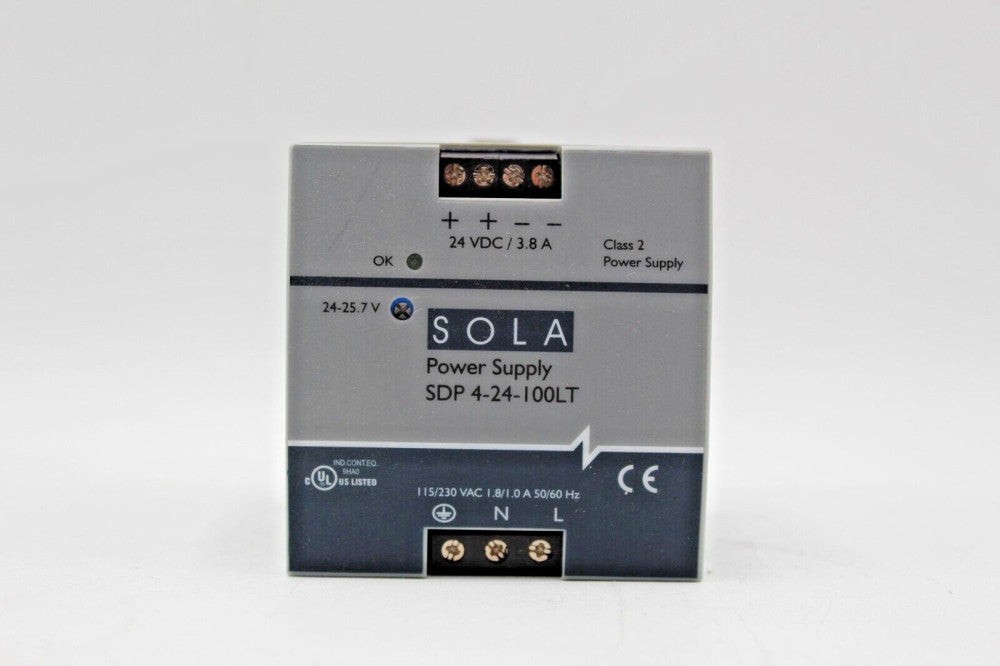 Emerson SOLA SDP 4-24-100LT Power Supply