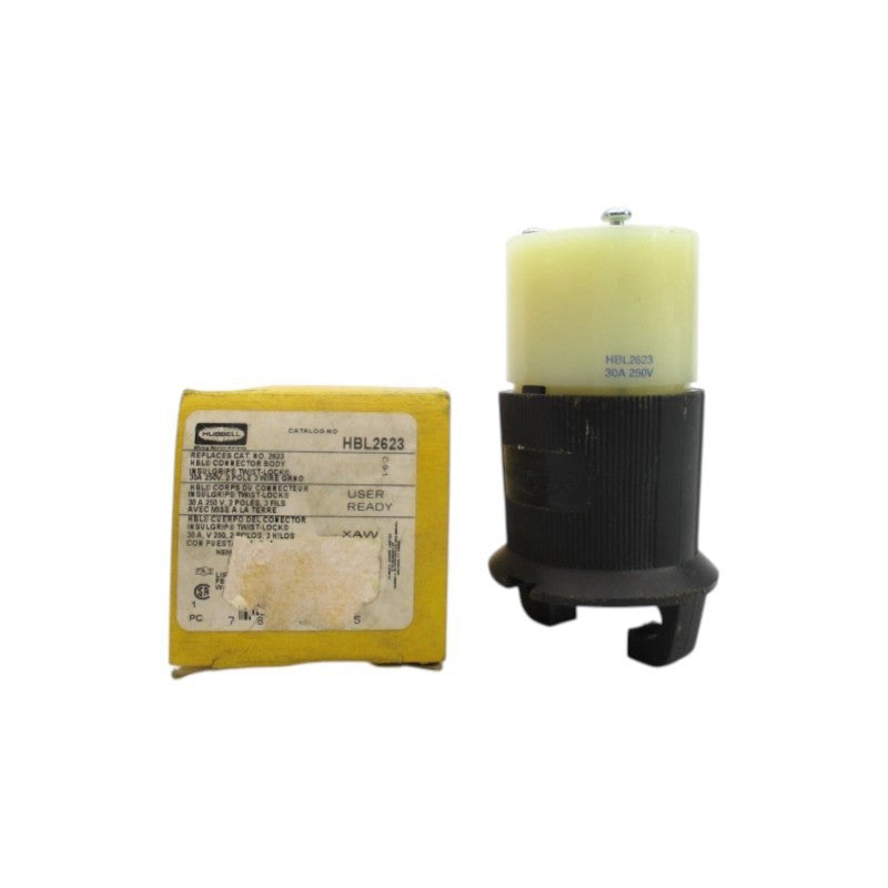 HUBBELL HBL2623 250V 30A NSMP