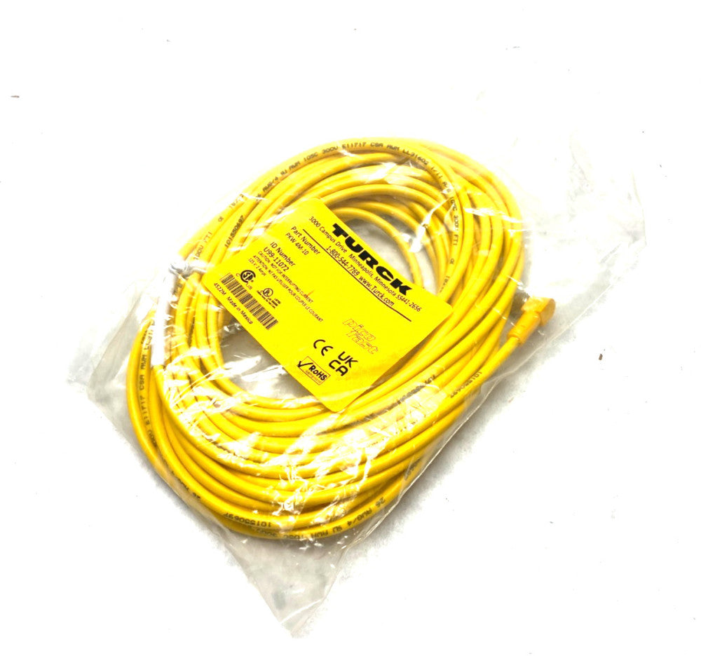 Turck PKW 4M-10 Picofast Single Ended Cordset M8 4-Pin Female U99-11072
