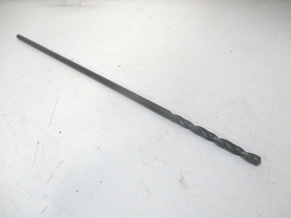 (912 E) 2-3/4 x 12" OAL 135° Oxide High Speed Steel Aircraft Extension Drill Bit