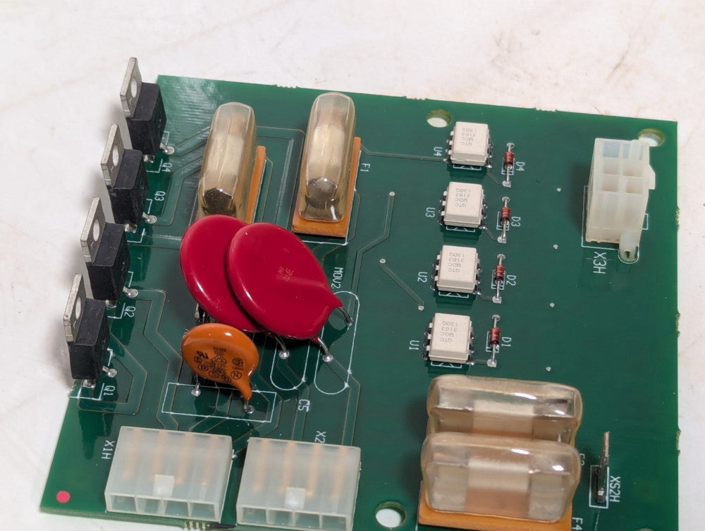 CTI 234024, rev D circuit board, PN234021C, KY02H00114 as shown in photos