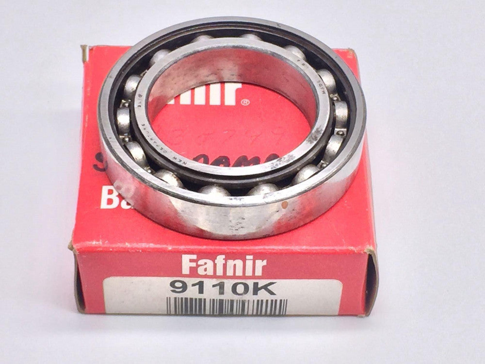 NEW Torrington Fafnir 9110K Radial Deep Groove Ball Bearing 50mm Bore