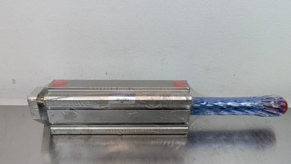 BIMBA CEF-01223-A Pneumatic Cylinder ~45x49mm OD x 140.5mm Long ~4.25"x3/4" 1/8"