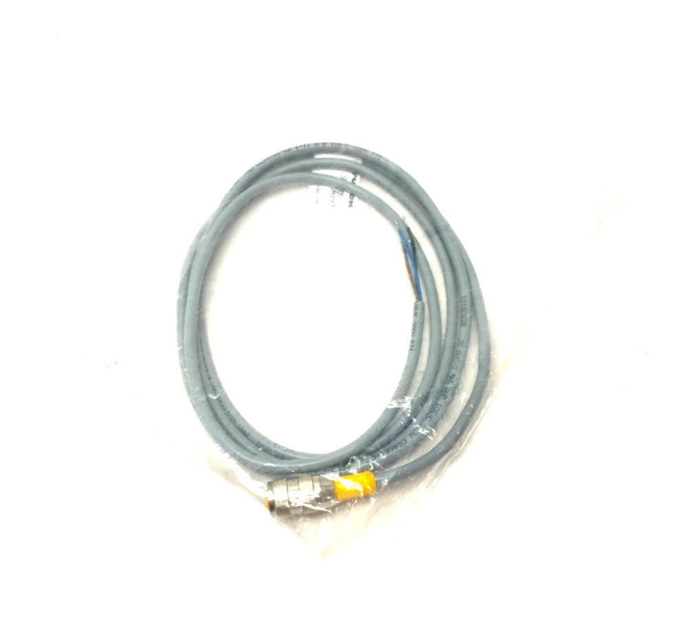 Turck RK 4T-2 Eurofast Single Ended Cordset M12 4-Pin U2151