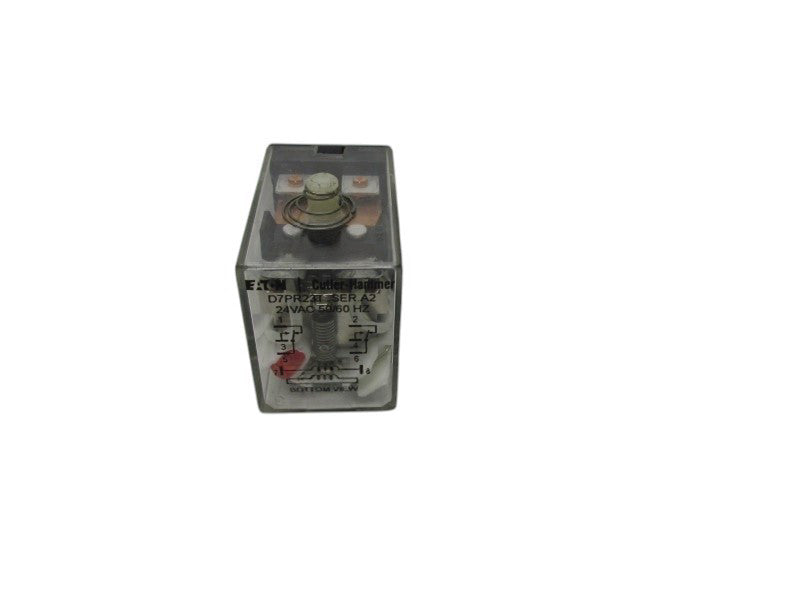 CUTLER HAMMER D7PR23T SER. A2 RELAY 24VAC UNMP