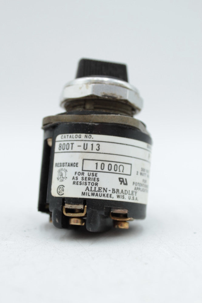 Allen-Bradley 800T-U13 Potentiometer