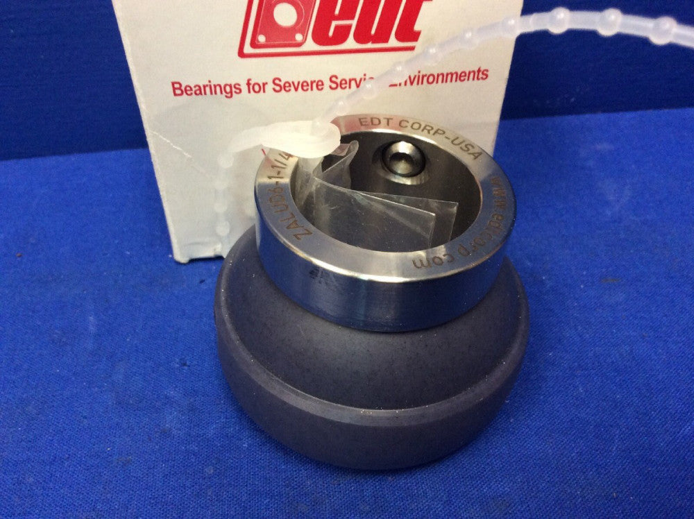 EDT NAIUD7-1-1/4B POLY-ROUND SPHERICAL INSERT With SLEEVE ZALUD6-1-1/4