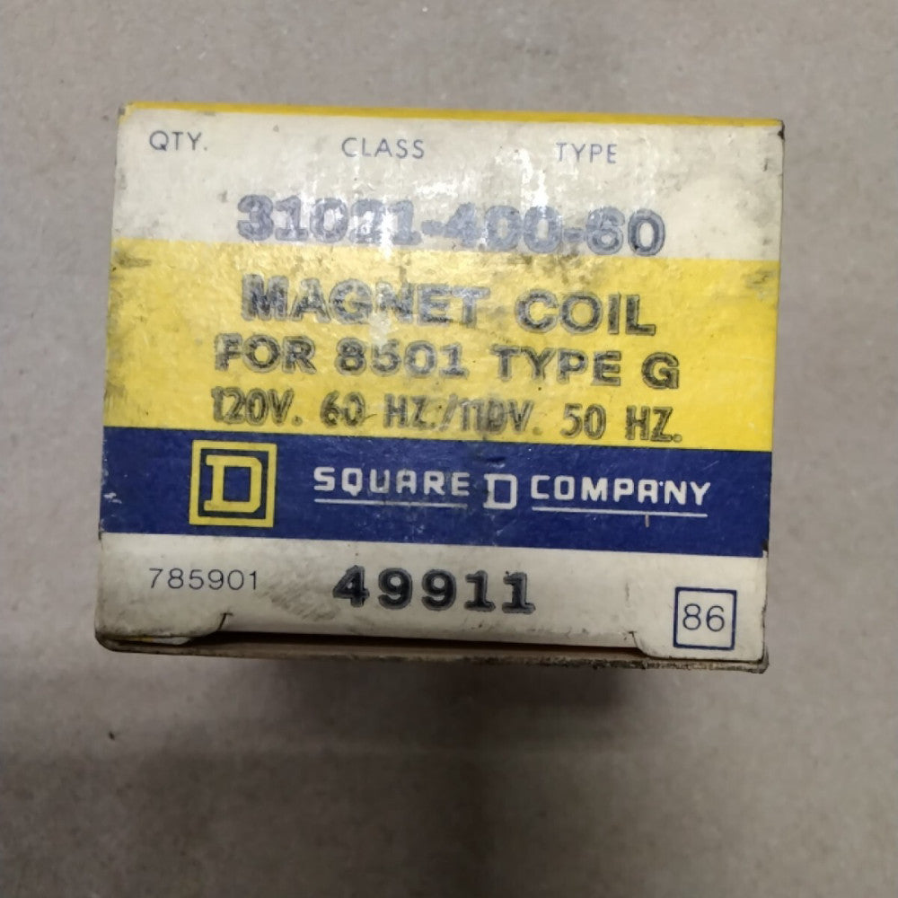 Square D 31021-400-60 Magnet Coil 120V D36