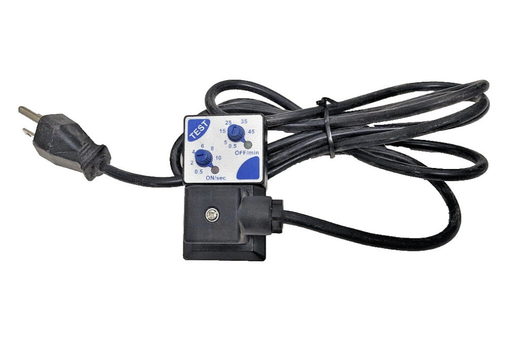 M&M ELECTRONIC TIMER AT2000 120/240V AC 50/60HZ 1-AMP PILOT DUTY IP 65