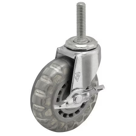 Shepherd Hardware Pre20634zn-Vpr01(Cg)B 2" X 13/16" Non-Marking Pvc Swivel