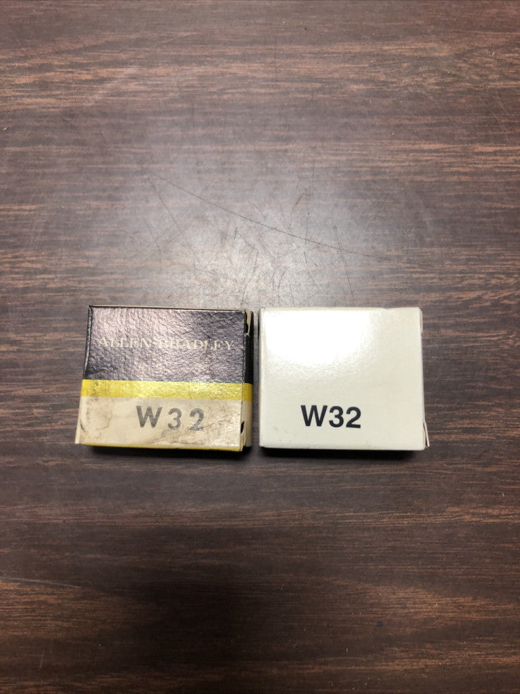 Allen Bradley W32 Lot of 2 Overload Relay / Heater (BL255)