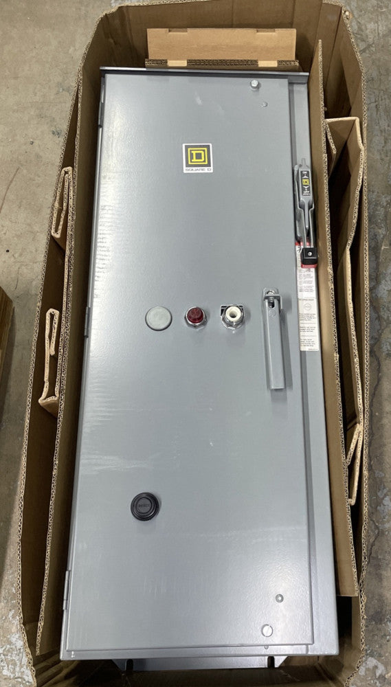 Square D 8538SEA43V81CFF4H30 NEMA 3 AC Combination Motor Starter NEW