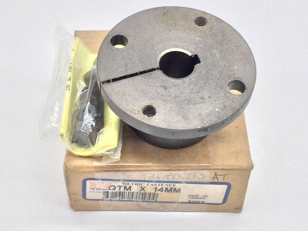 NEW WOODS QTM14MM QTM X 14MM SURE-GRIP BUSHING 14MM BORE
