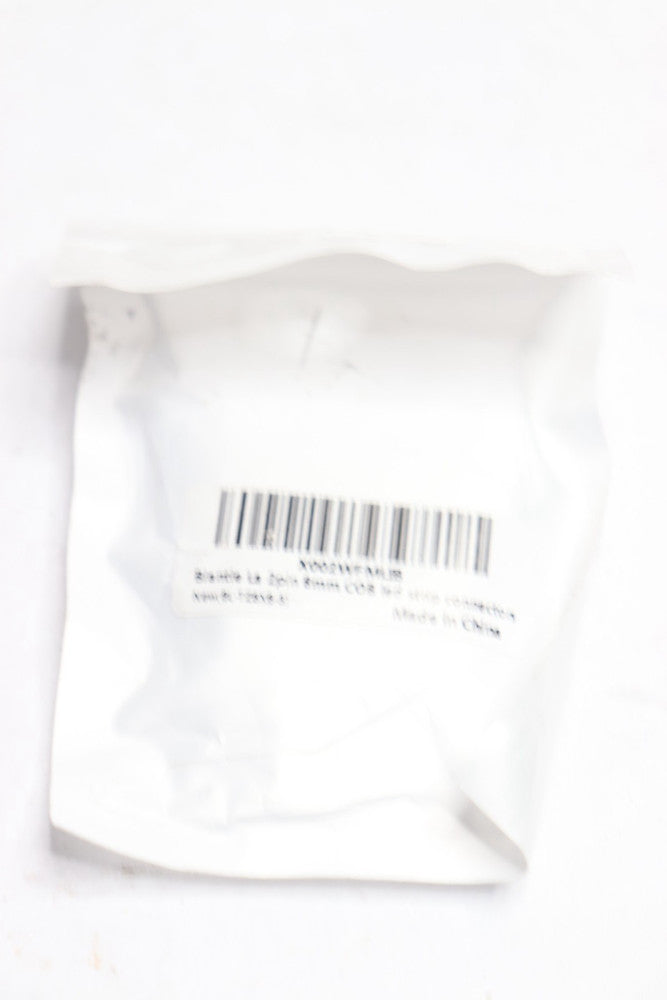 (10-Pk) Biantie LED Strip to Wire Connector 2-Pin 8mm