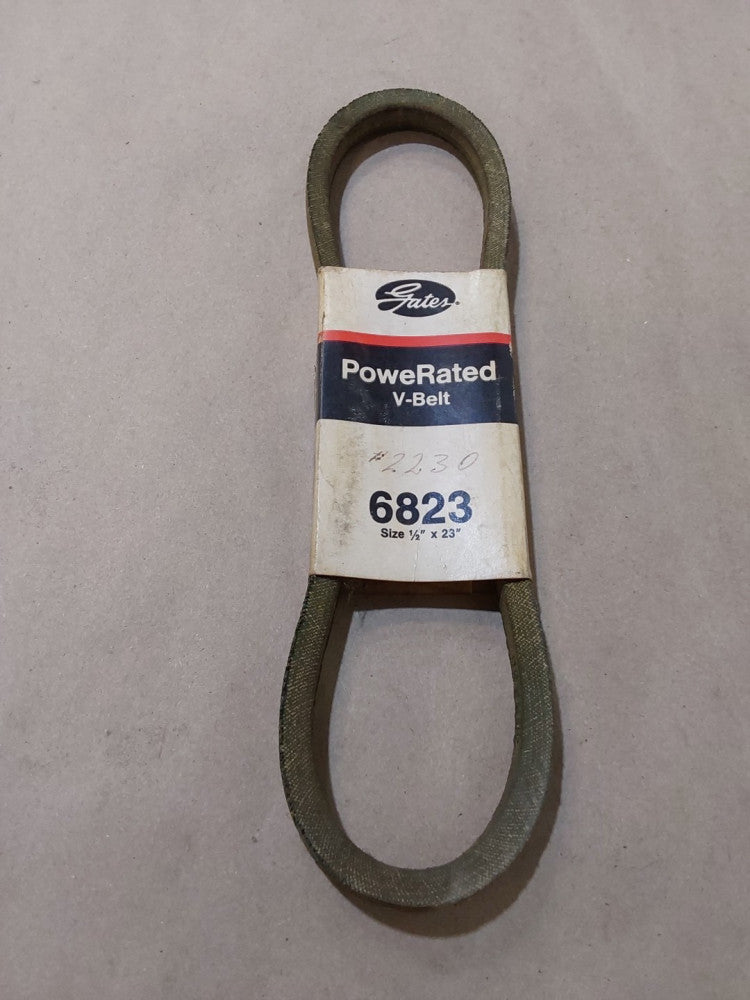 Gates 6823 VBelt 23” x 1/2” V-Belt