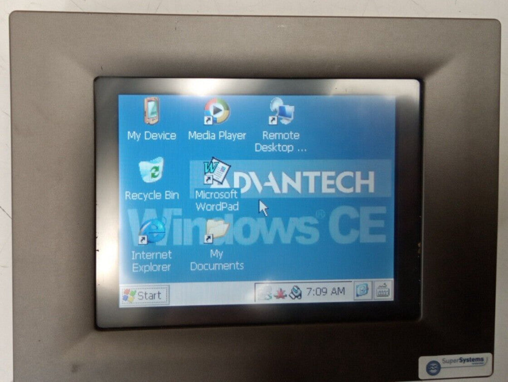 Advantech TPC-61T-E3AE Operator Interface Panel