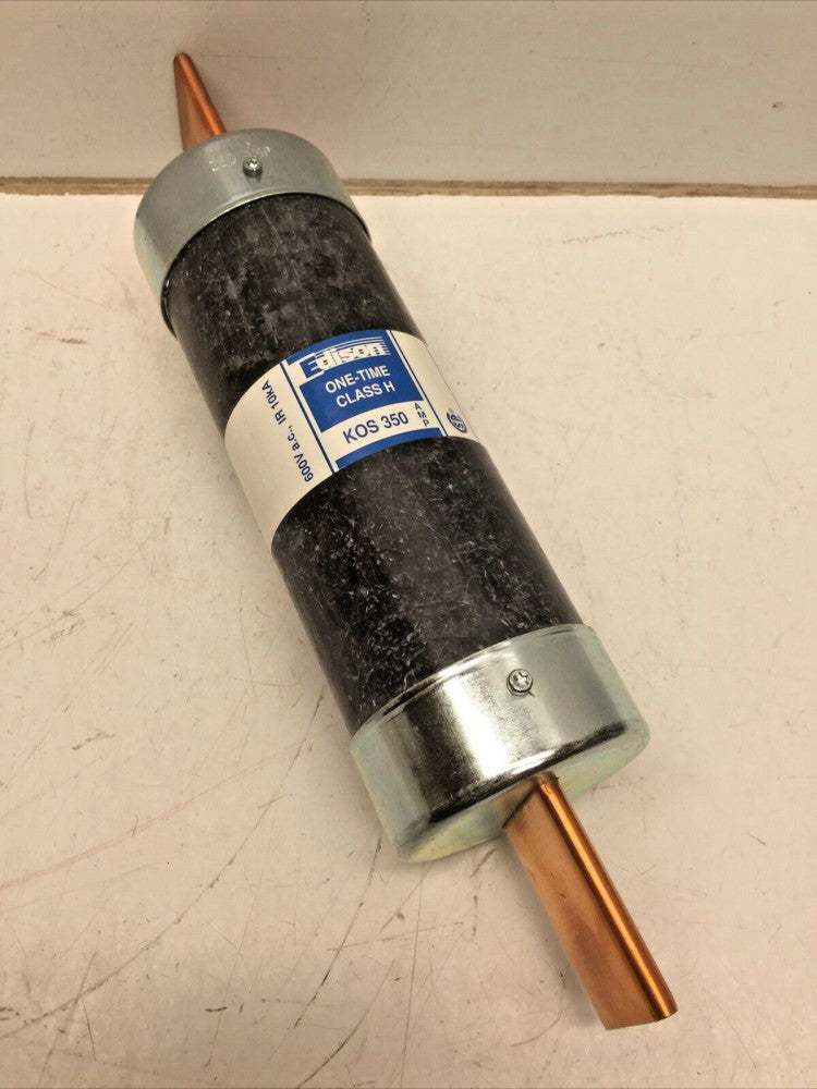 Edison KOS350 One-Time Class H Fuse 350A 600V