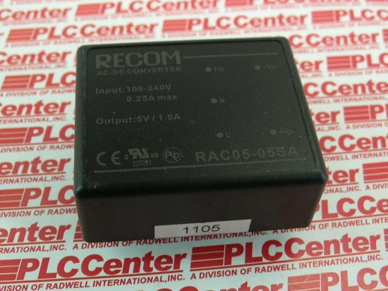 RECOM RAC05-05SA / RAC0505SA (BRAND NEW)
