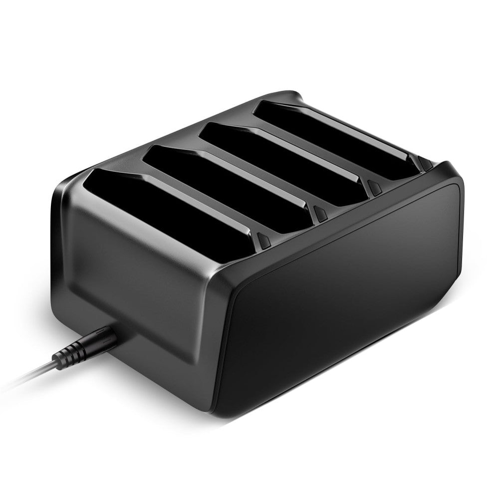 4-Slot Battery Charger SAC-TC7X-4BTYC1 for Zebra Barcode Scanners TC77 TC70 T...