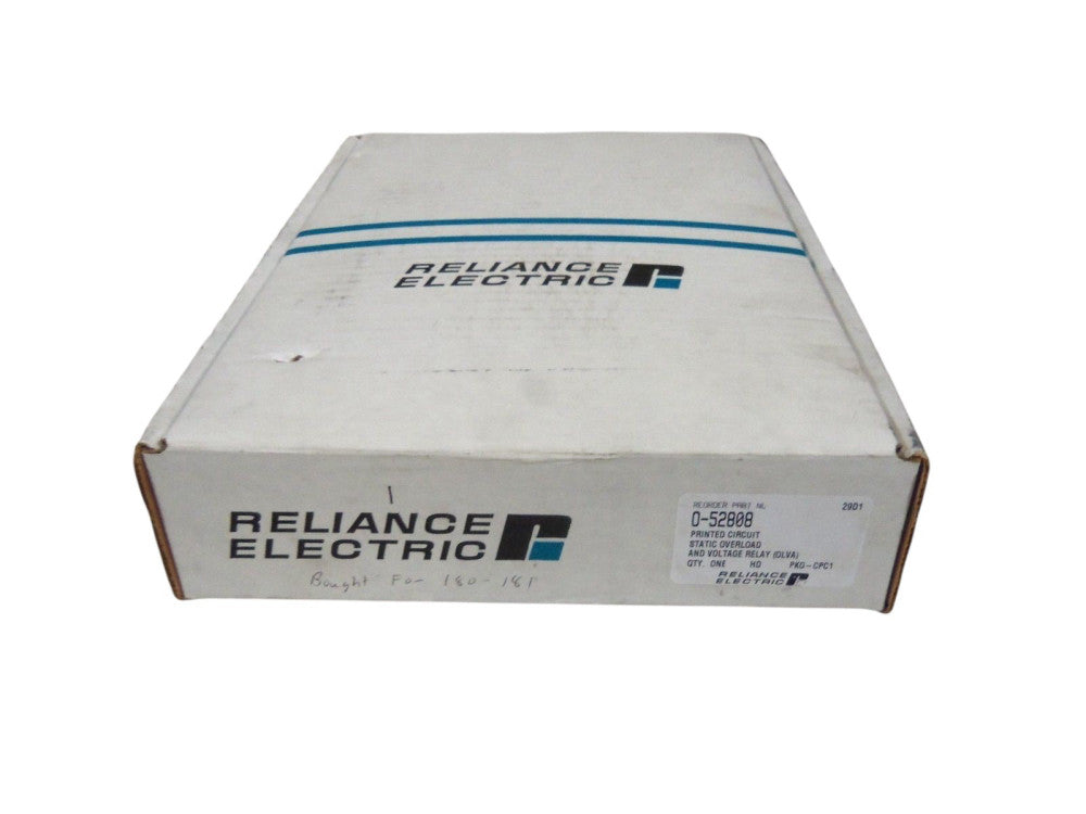 RELIANCE ELECTRIC 0-52808 NSFS