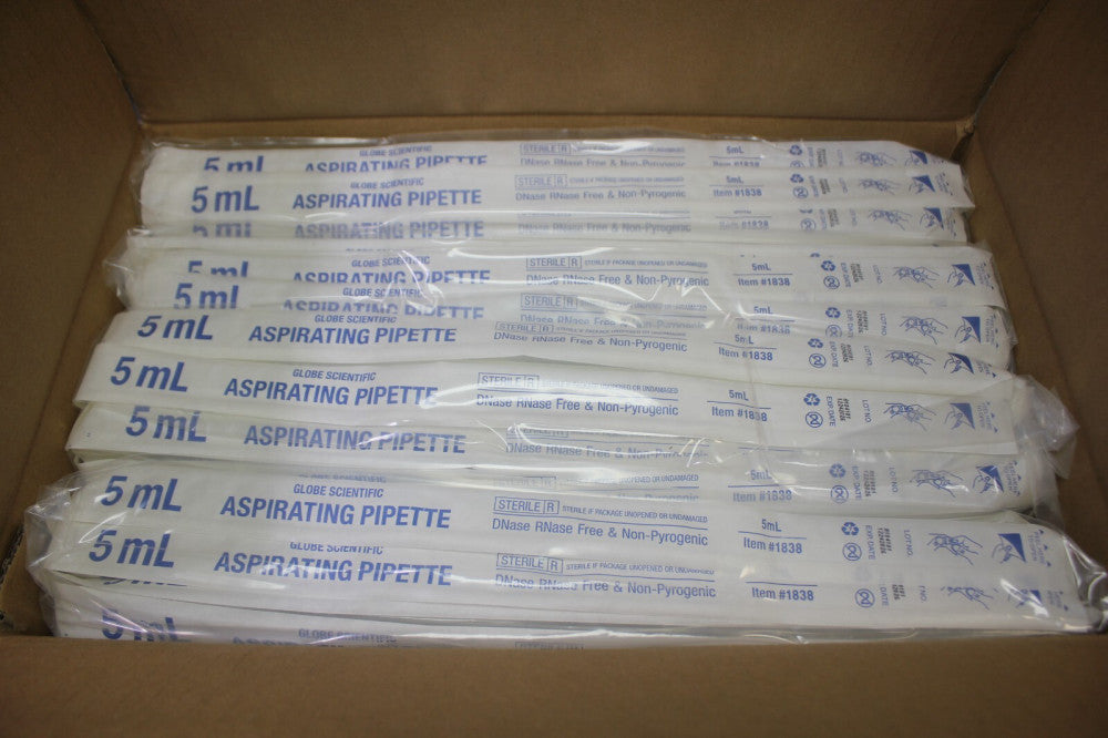 THOMAS SCIENTIFIC ASPIRATING PIPETTE 5ML STANDARD TIP 1838 300 PCS