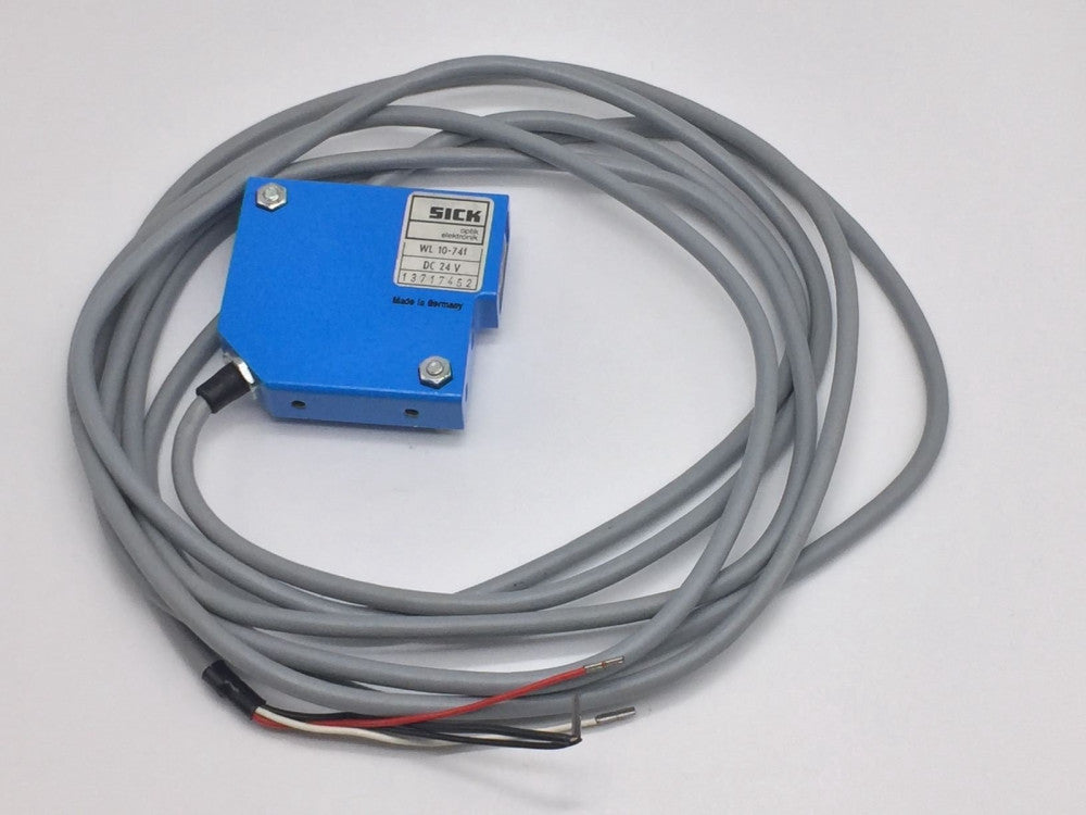 NEW Sick WL10-741 Photoelectric Proximity Sensor 24VDC W/Cable