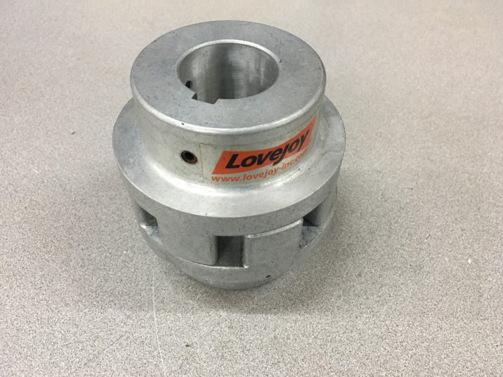2 NEW LOVEJOY AL150 ALUMINUM HUBS 1-5/8 3/8X3/16KW COUPLINGS 18049