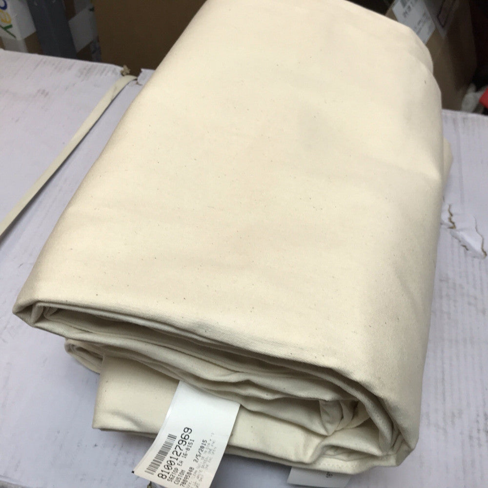 SIFTEX GRC-16-0151 Cotton Sateen 16"Dia x 12'Long Clean Out Sock