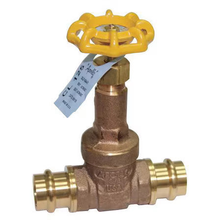 Apollo Valves 30Lf03301pr Gate Valve,1/2 In.,Low Lead Bronze