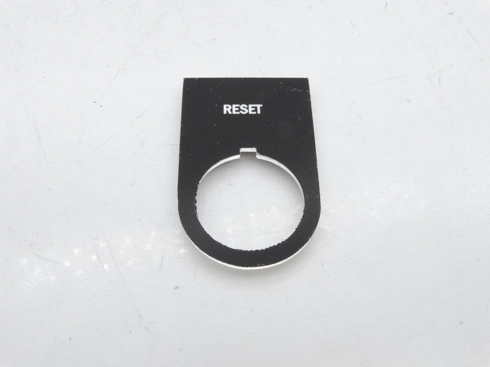 ALLEN BRADLEY 800F-35BE186 PUSHBUTTON ACCESSORY